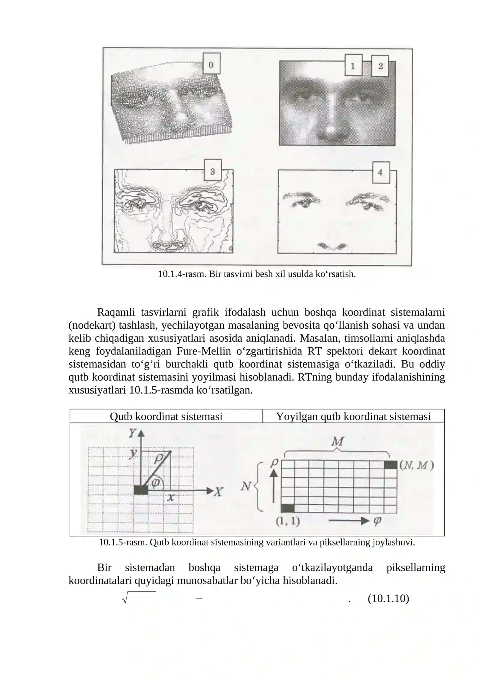 Tasvirlarga ishlov berish algoritmlari 4