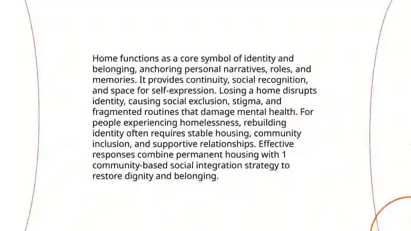 Defining Meaning of Home 4