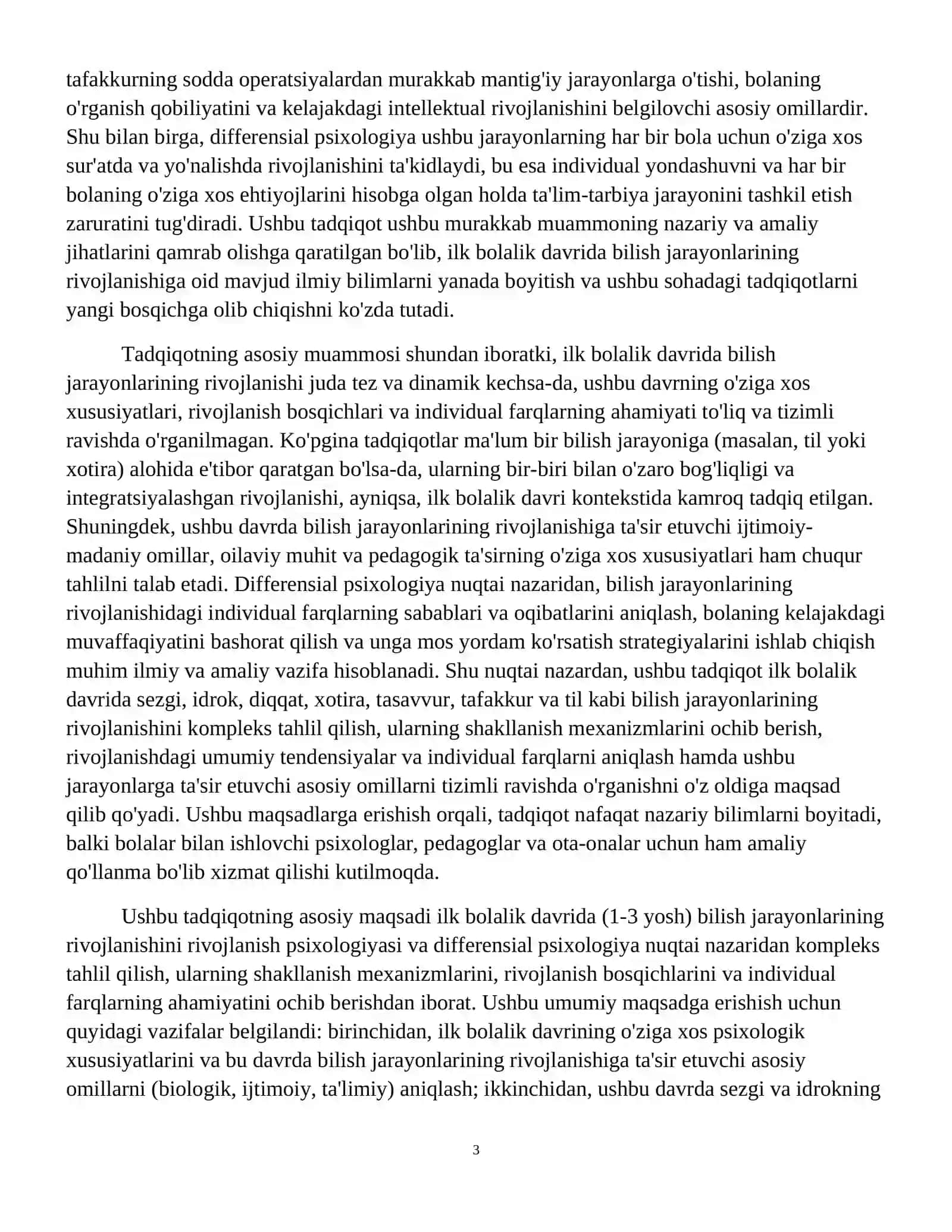 Ilk bolalik davrida bilish jarayonlari 4