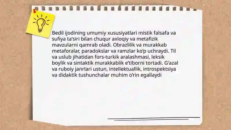 Mirzo Abdulqodir Bedil 4
