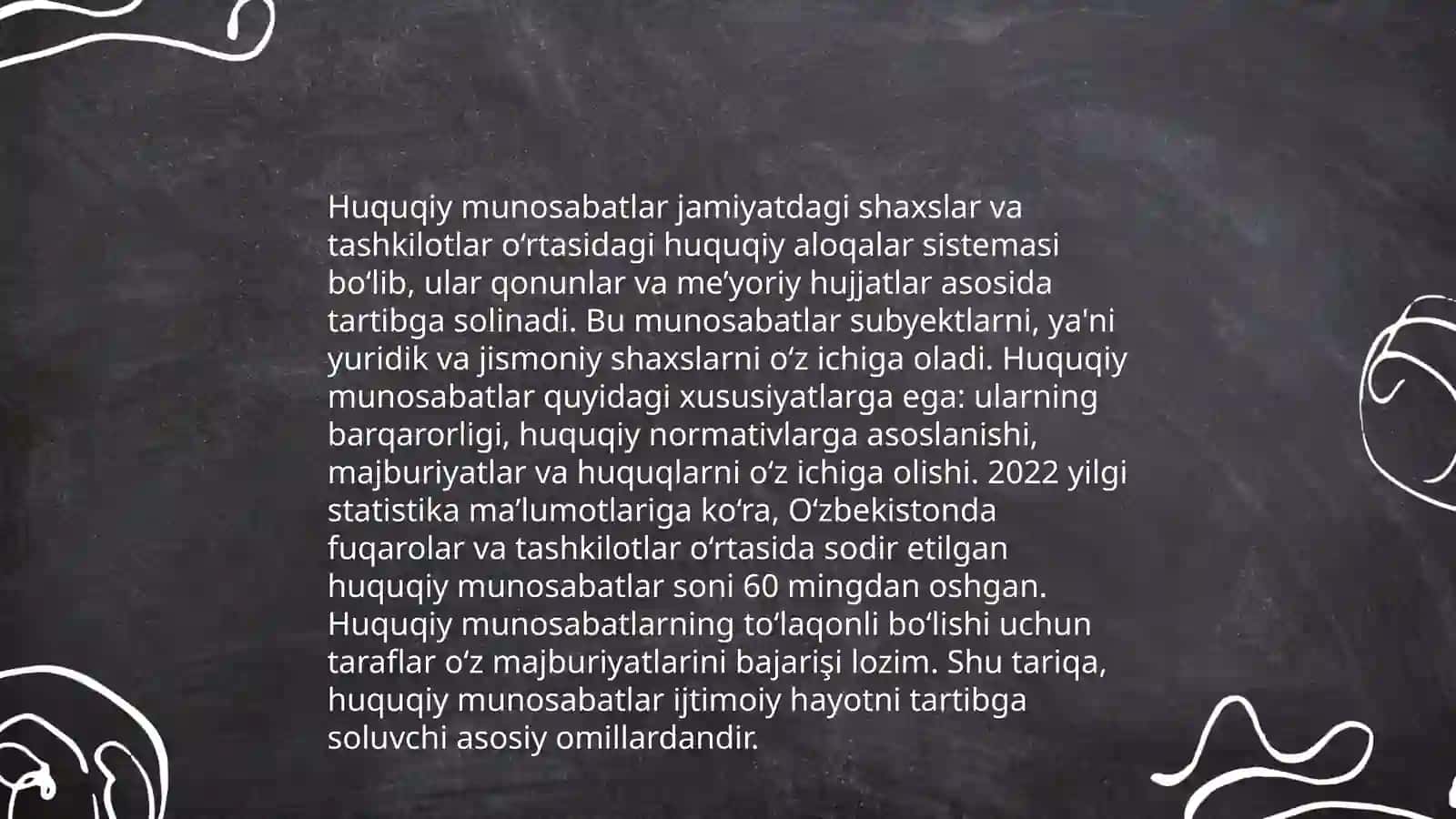 Ijtimoiy munasabatlar va huquq 4