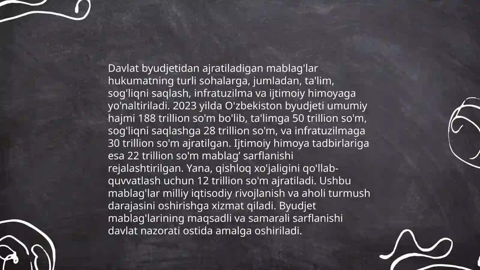 Oliy ta'lim tizimini moliyalashtirish manbalari 4