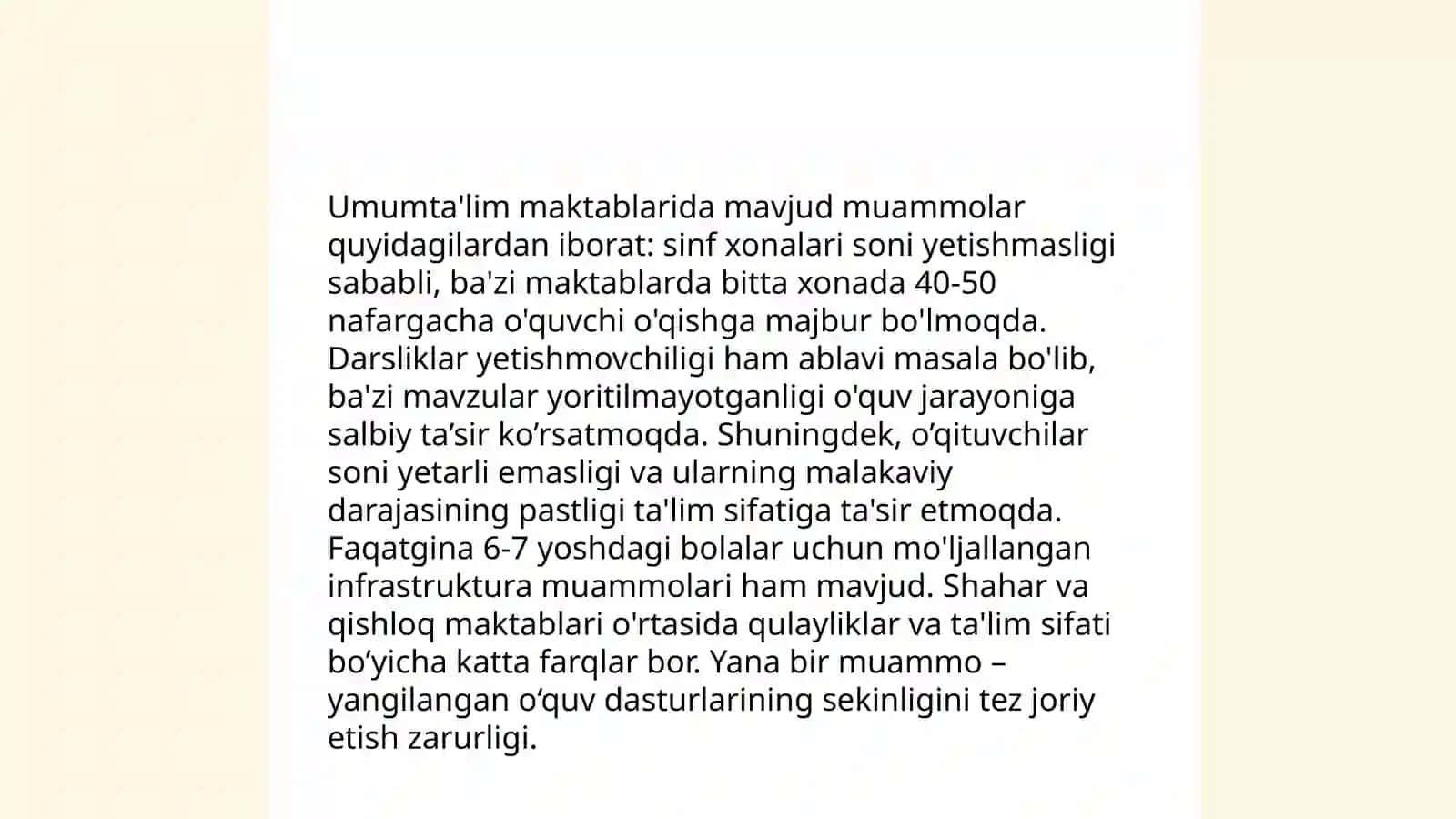 Umumta'lim maktablarida inklyuziv ta'lim 4