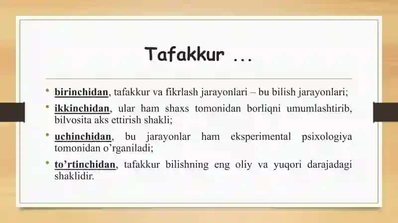 Tafakkur 4