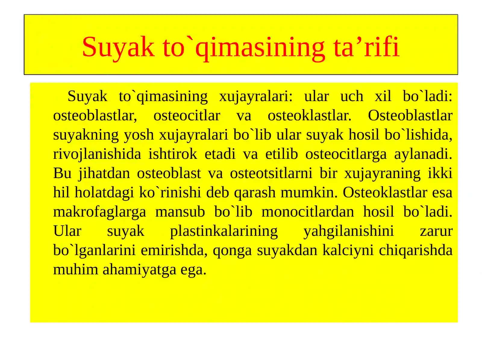 SUYAK TO`QIMASI 4