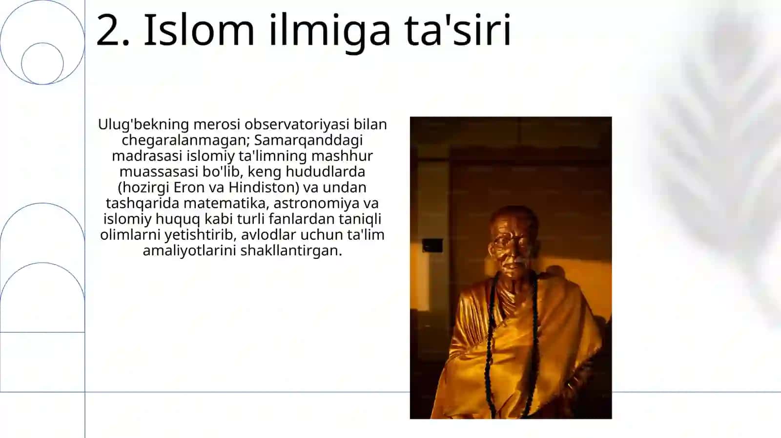 Mirzo Ulugʻbek buyuk olim 4