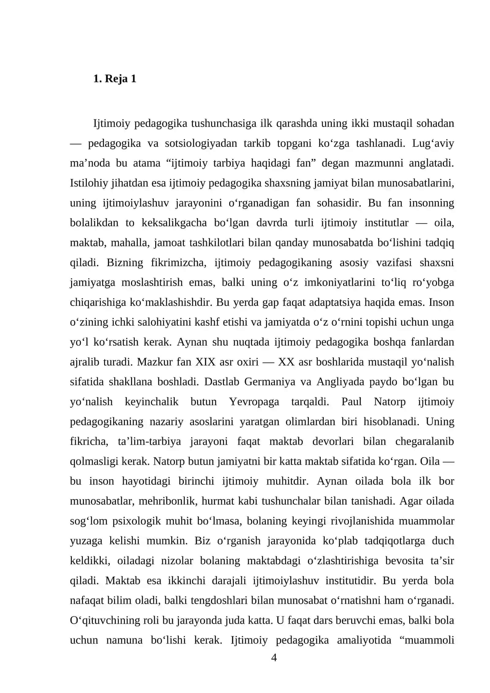 Ijtimoiy pedagogika asoslari 4