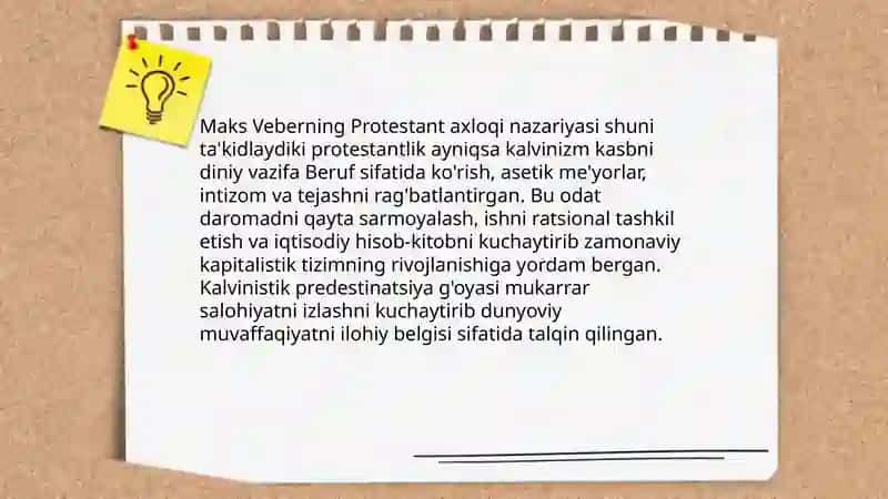 Maks Veberning din sotsiologiyasi 4