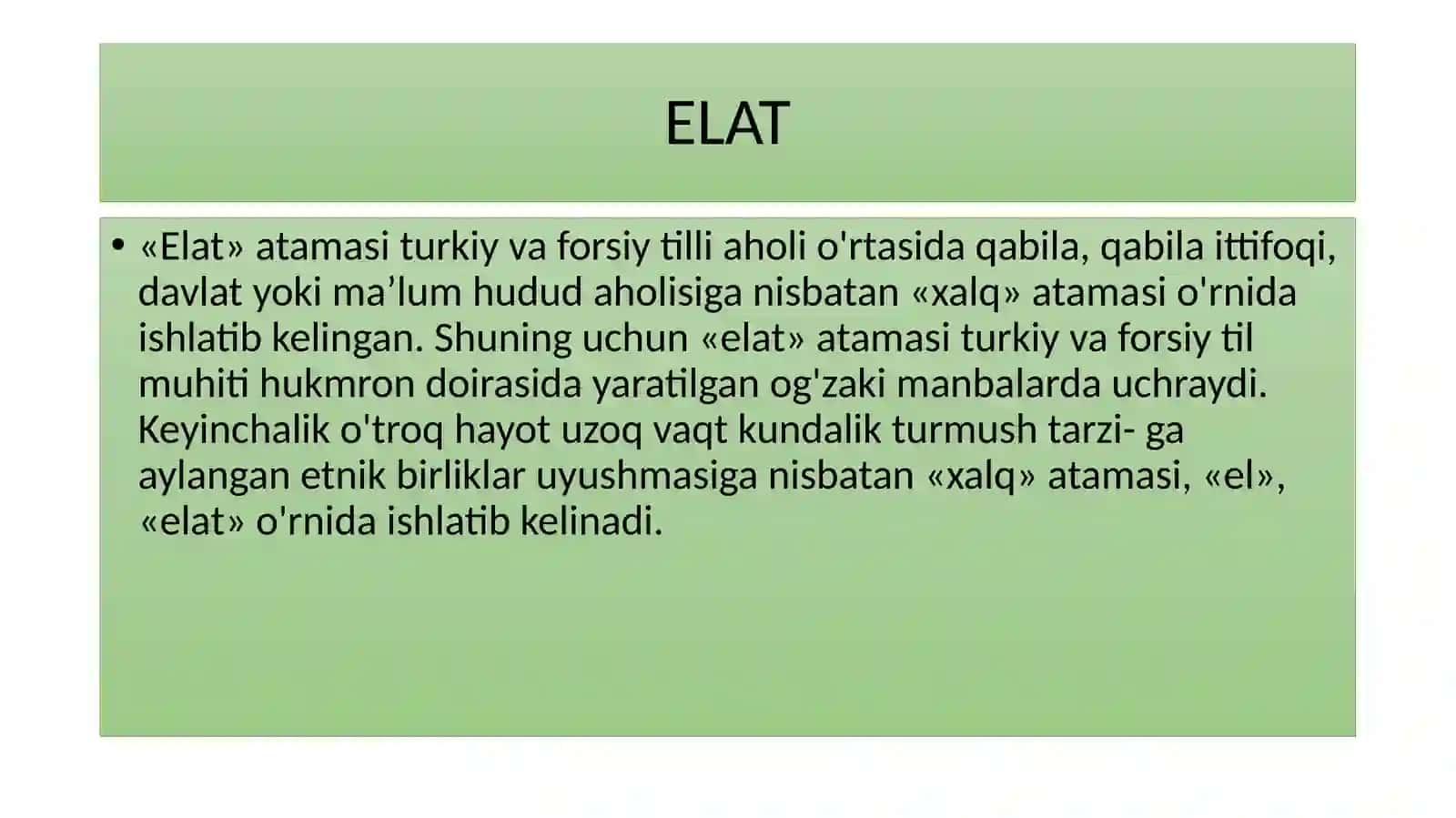 ETNOGENEZ VA ETNIK TARIX MASALALARI 4