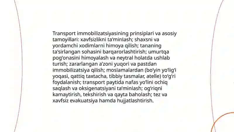 Transport immobilizatsiyasi 4