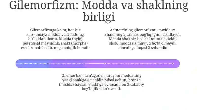 Aristotel falsafasiga kirish 4