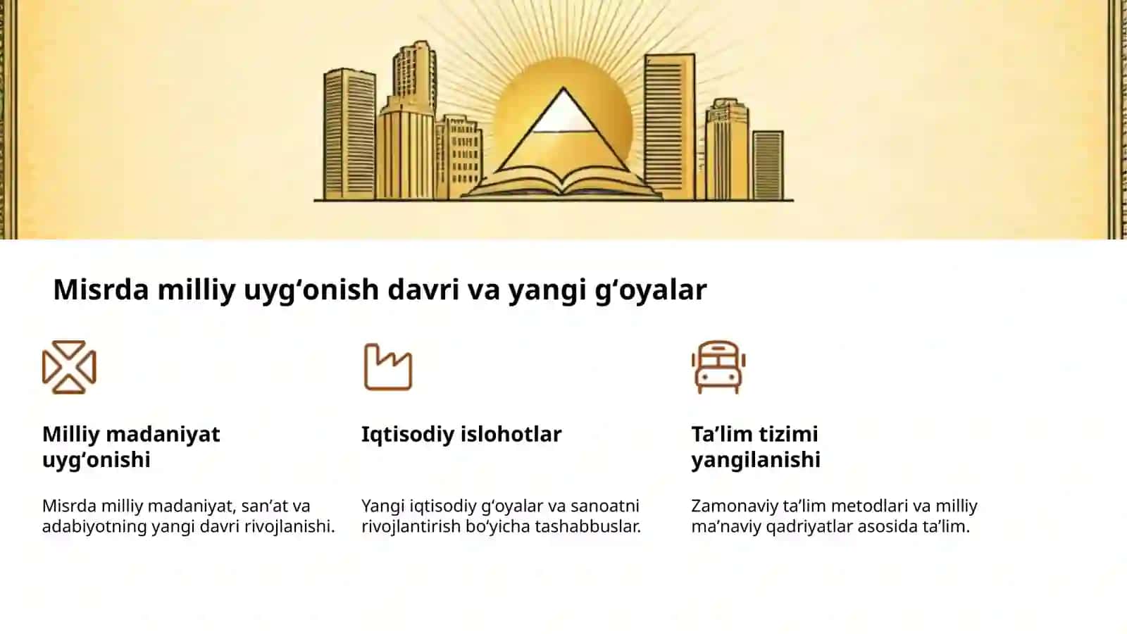 Misrning iqtisodiy mustamlakachilikka qarshi kurashi 4