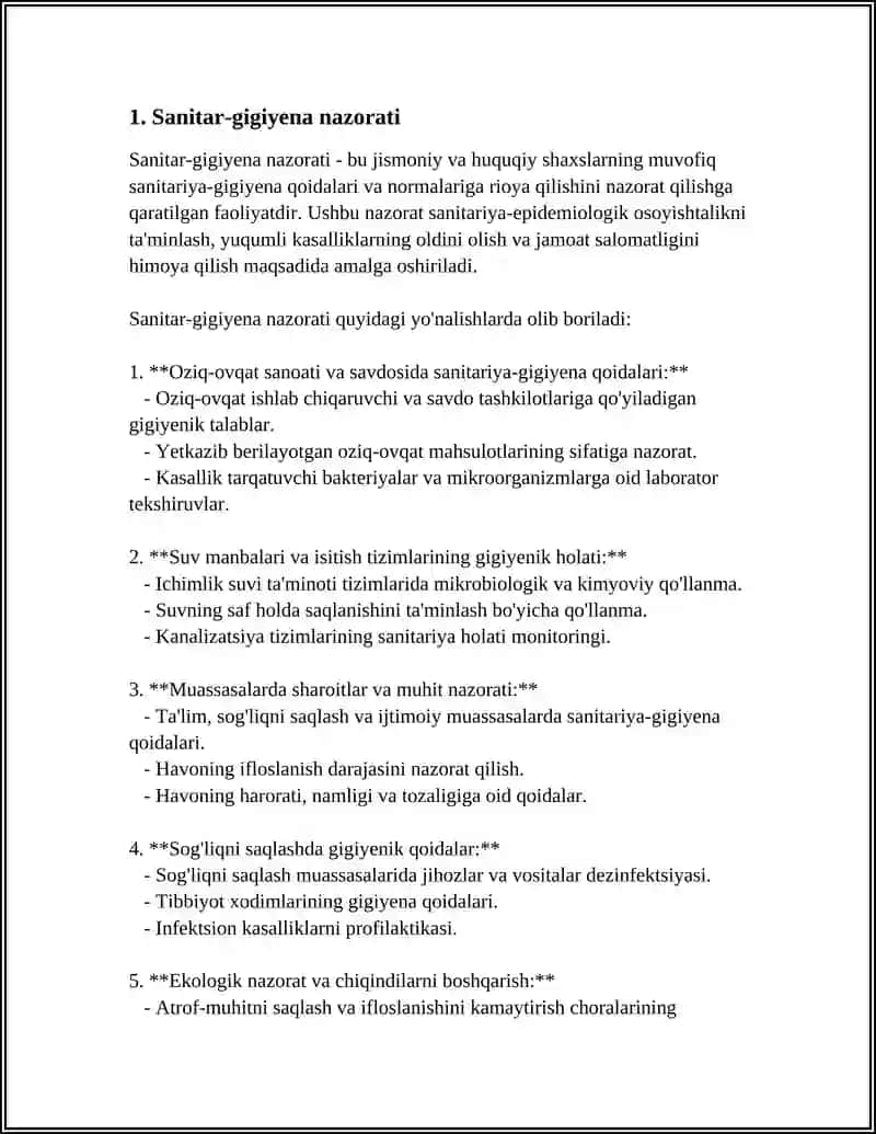 SANITARIYA-EPIDEMIOLOGIK RAZVEDKA 4