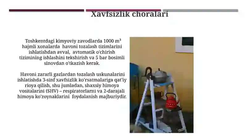 Havoni zagarli gazlardan tozalash usullari 4