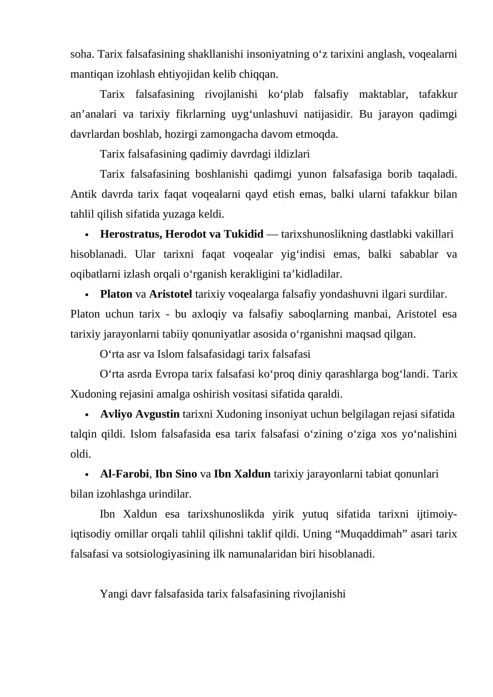 TARIX FALSAFASI SIVILIZATSIYASI VA MADANYATI 4