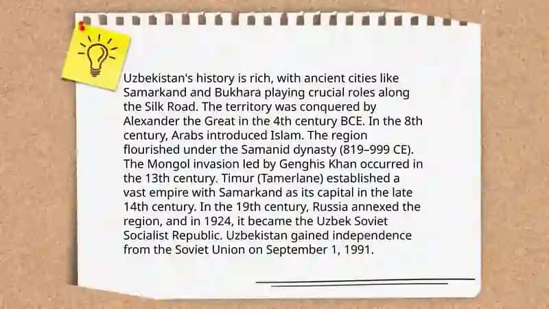 Geography of Uzbekistan 4