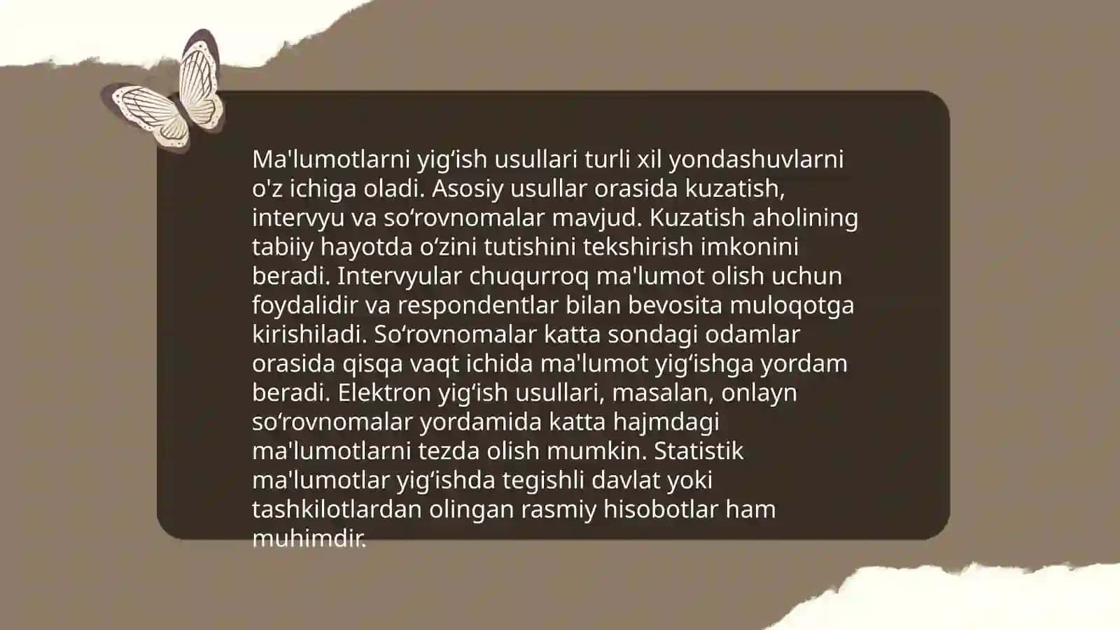 Ma’lumot axborot hujjatlari 4