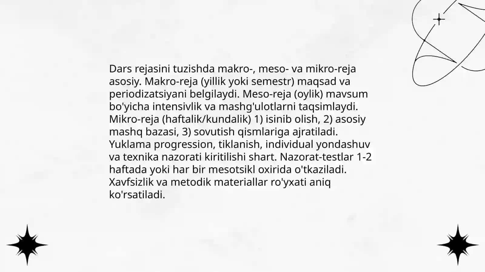 Gimnastika mashqlari oʻrgatish metodikasi 4