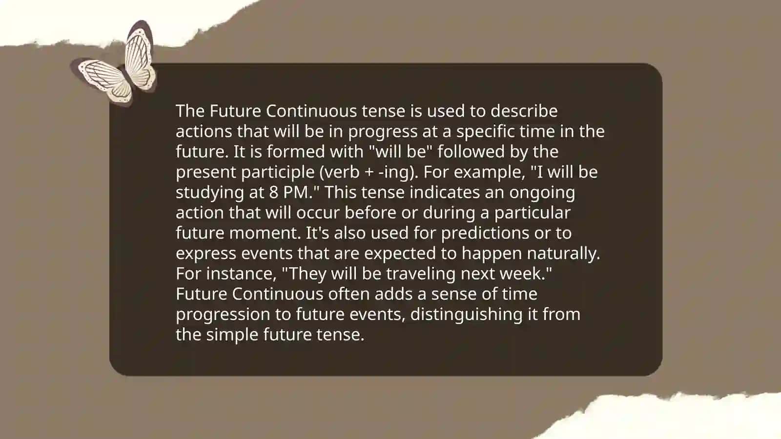 Future Continious 4