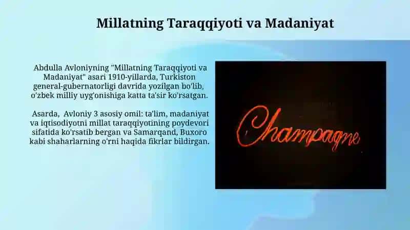 Abdulla Avloniyning "Madaniyat tolqinlari"maqolasi 4