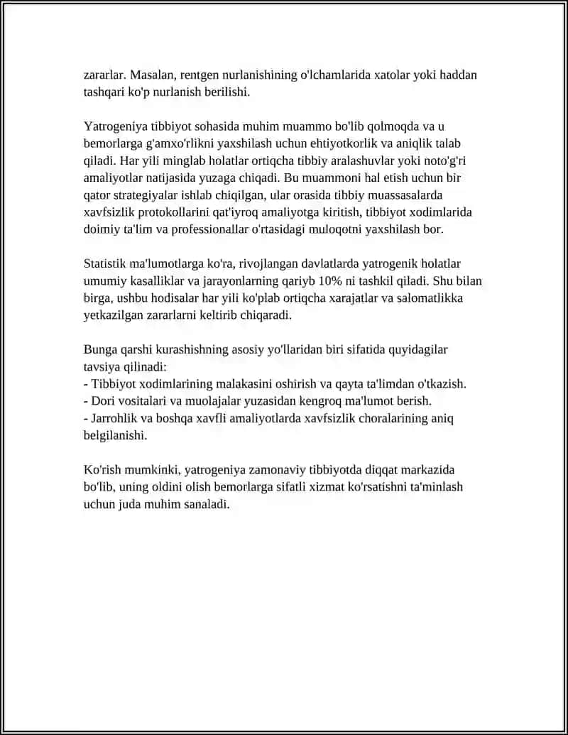 YATROGENIYA TURLARI VA EVTANAZIYA 4