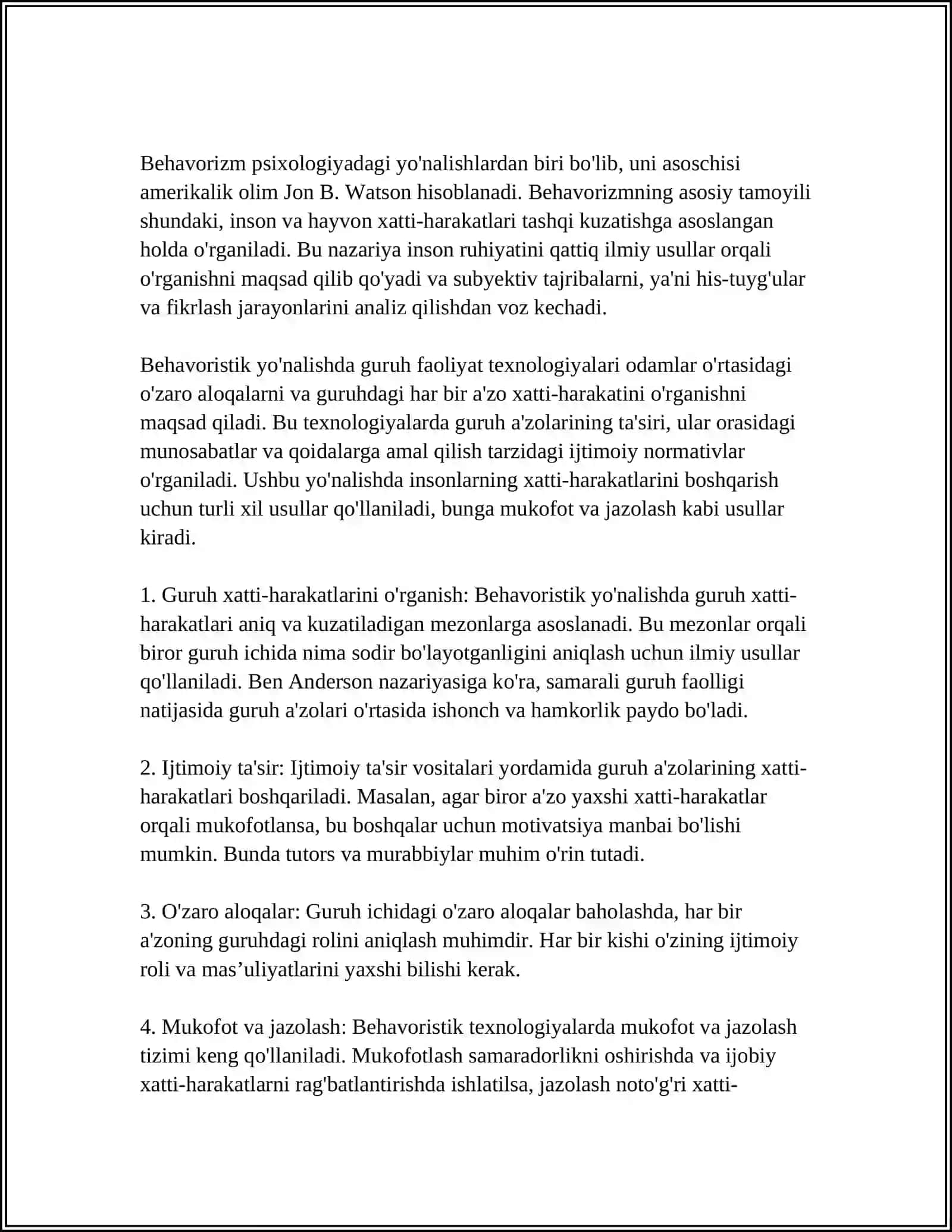AJOYIB, QUYIDAGI MA'LUMOTLARNI TEKSHIRING 4
