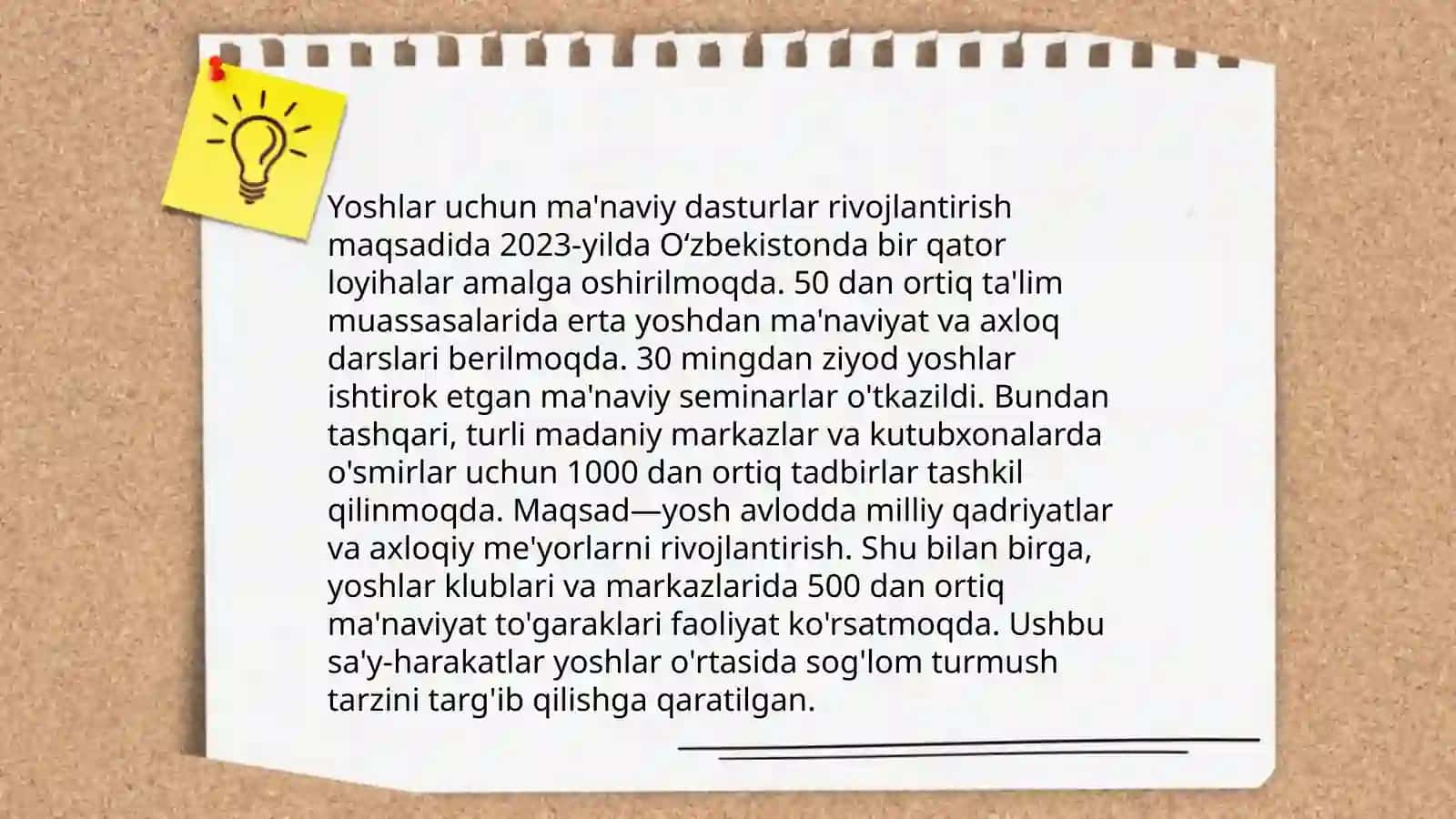 Ma'naviy tarbiya 4