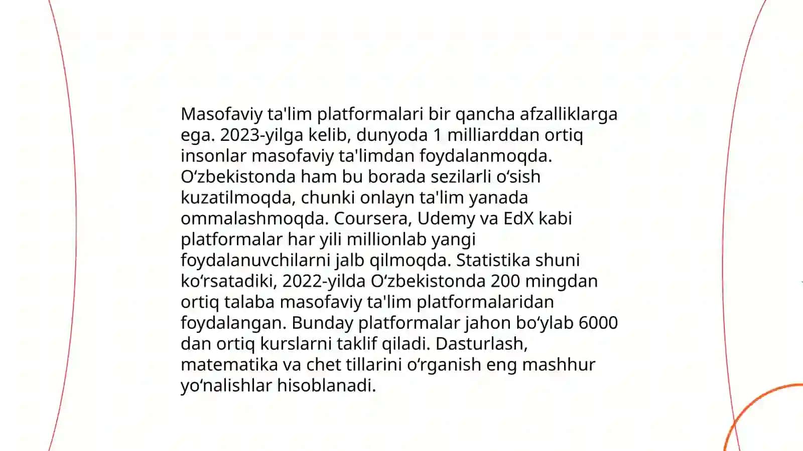 Masofaviy taʼlimni tashkil etish va boshqarish 4