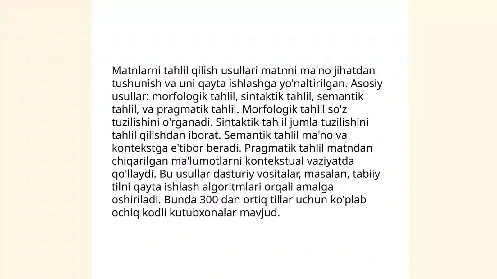 Muamoli oʻqish strategiyalari 4