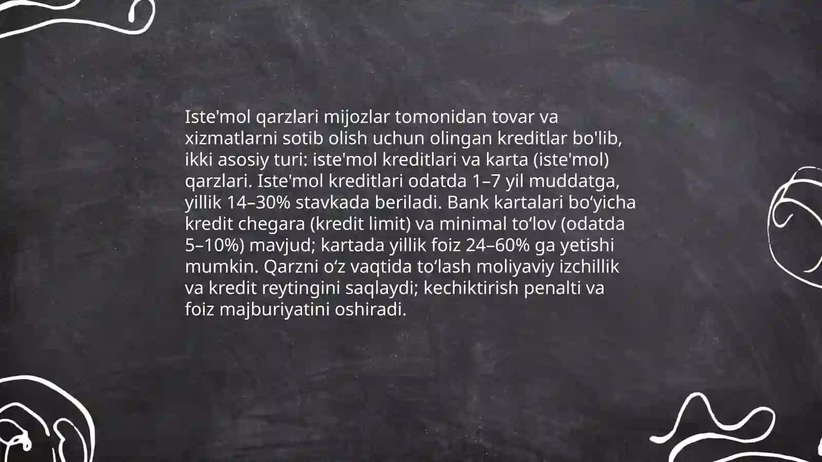 Iste'mol, jamg'arma va investitsiyalar 4