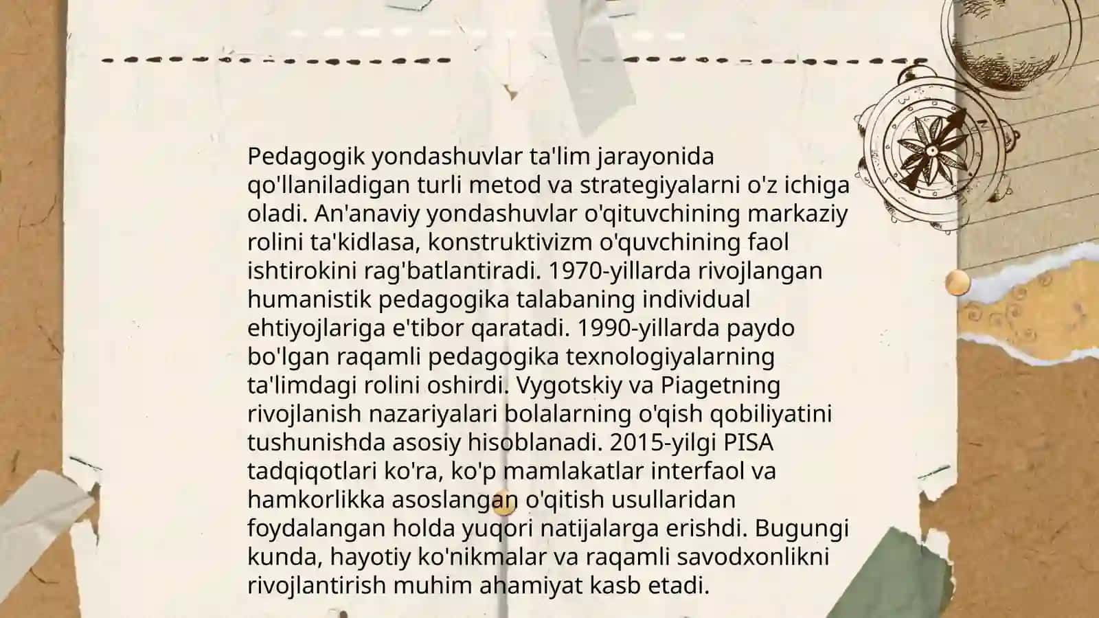 Ta'limning nazariy asoslari 4