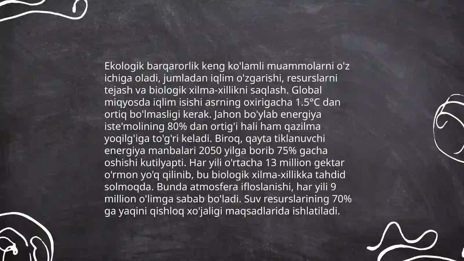 Barqaror Taraqqiyot Falsafasi 4