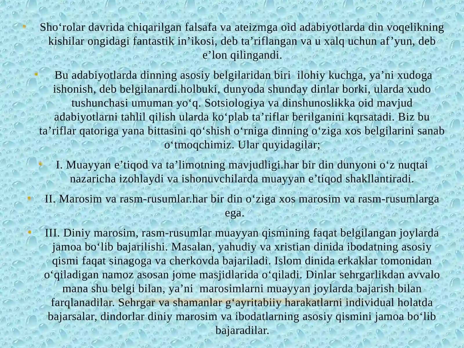 Dinning sotsiologik nazariyalar 4