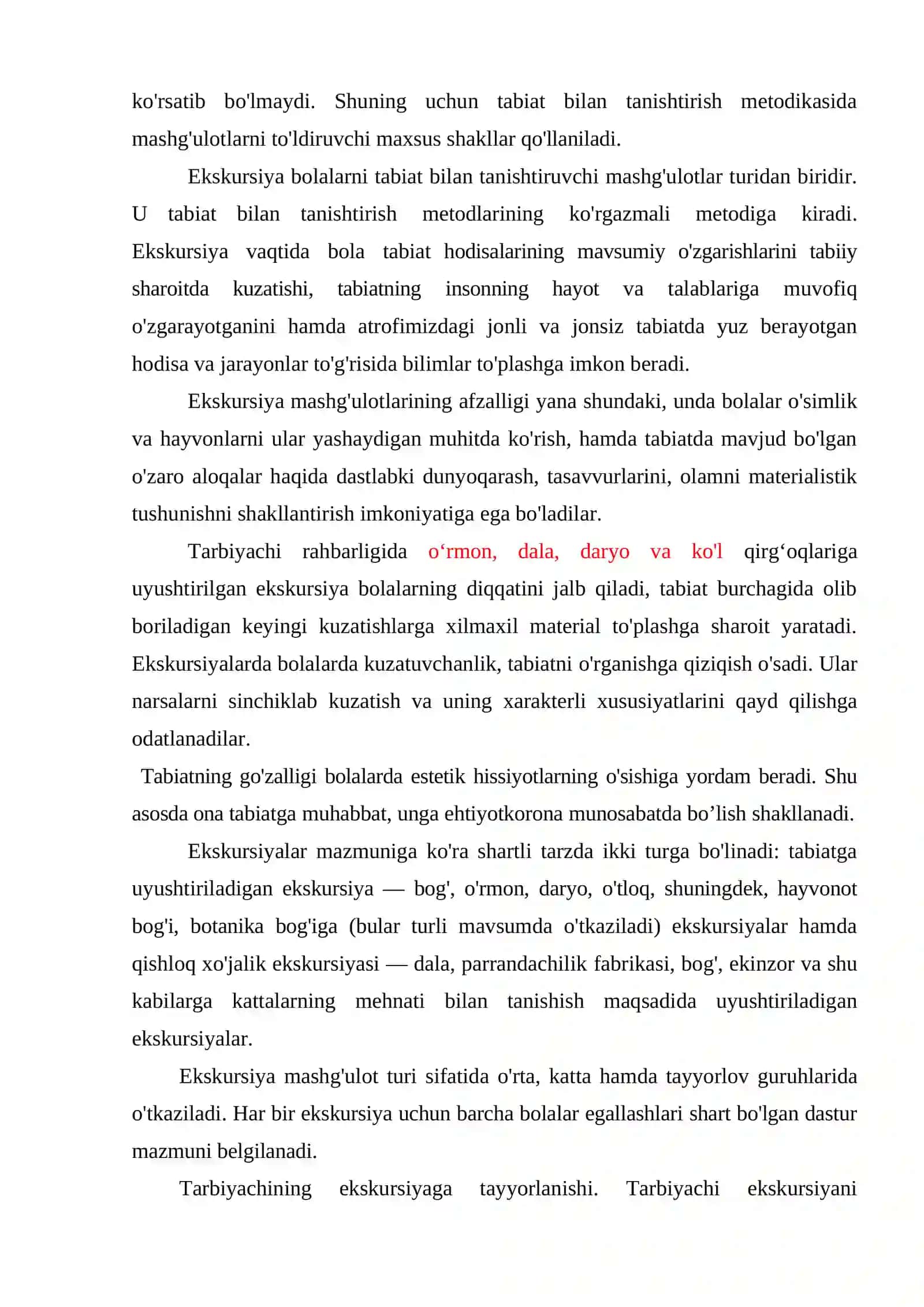 Sayrning bolalar hayotidagi ahamiyati 4