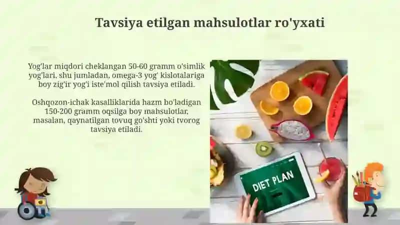 Yurak-qon tomir kasalliklari uchun dietani rejalashtirish 4