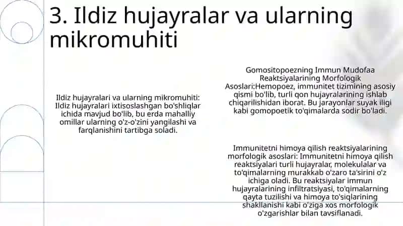 Gomositopoezning Immun Mudofaa Reaktsiyalarining Morfologik Asoslari 4