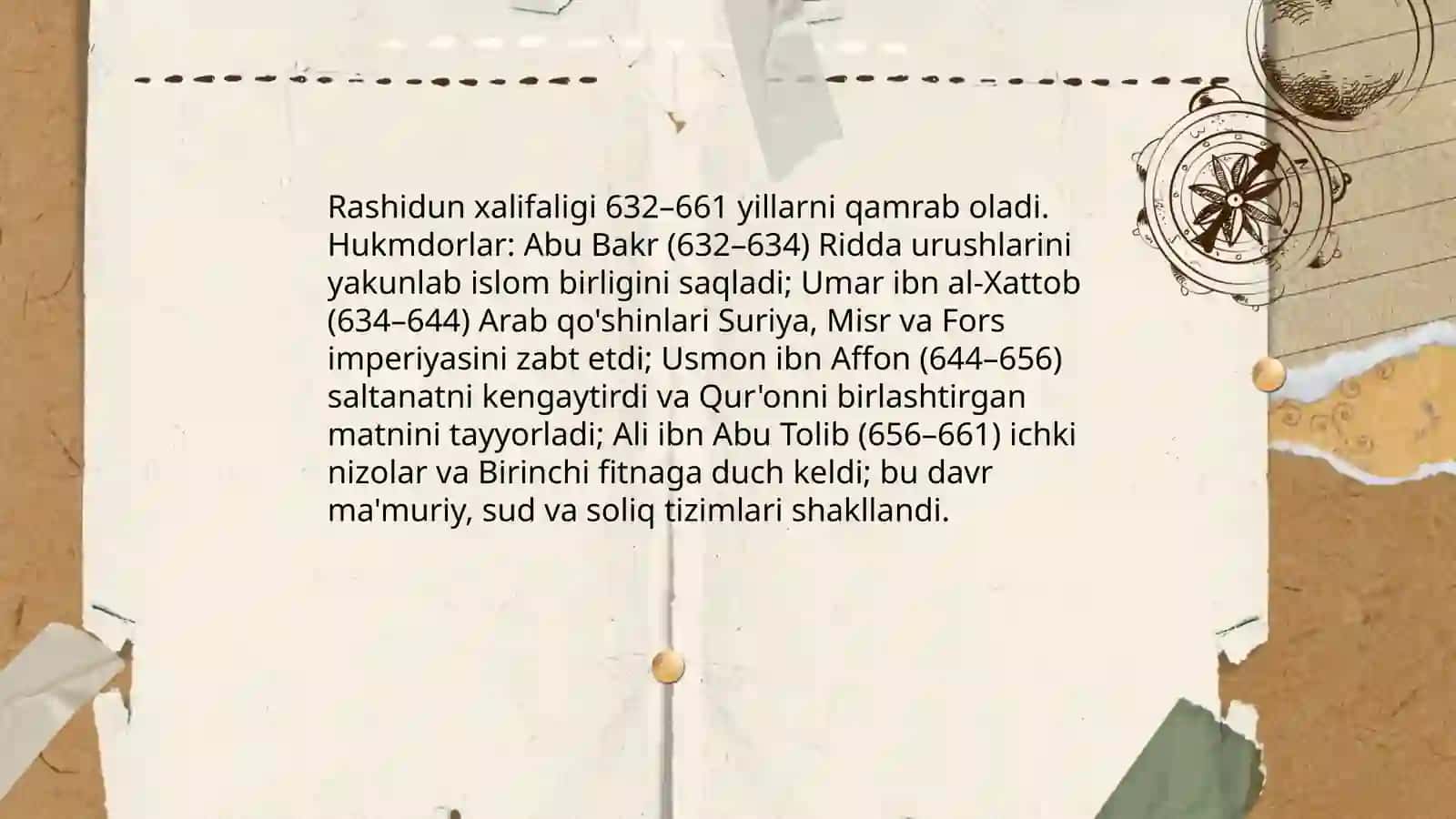 Arab xalifaligi 4