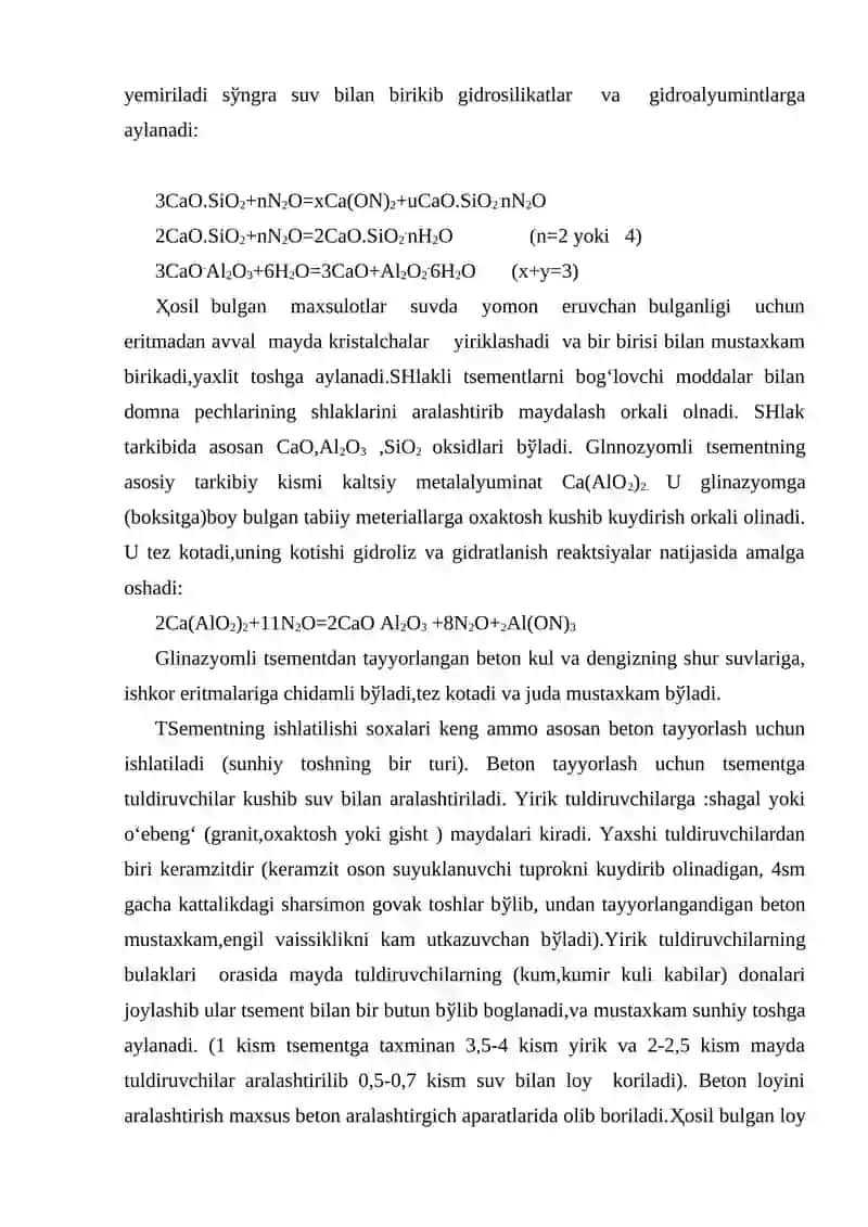 Yopishqoq moddalar kimyosi 4