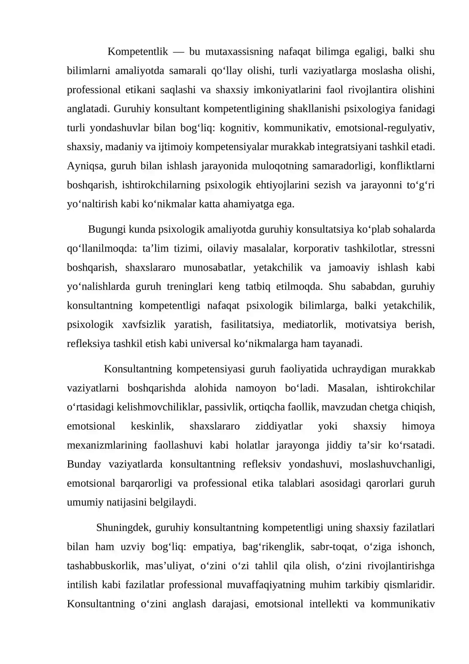 PSIXOLOGIK TRENING ASOSLARI 4