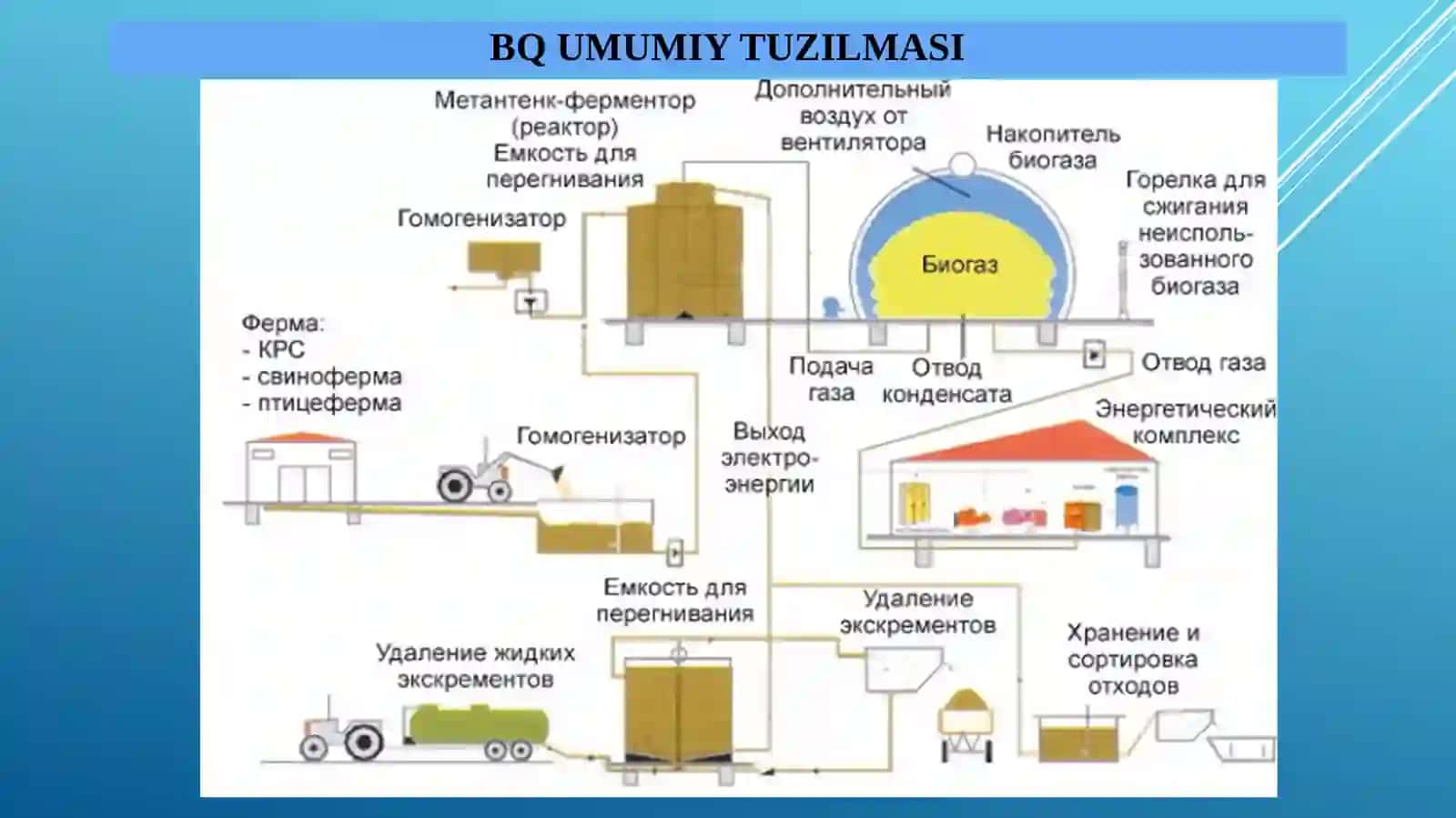 Biogaz qurilmasi (Chorvachilik komleksi uchun) 4