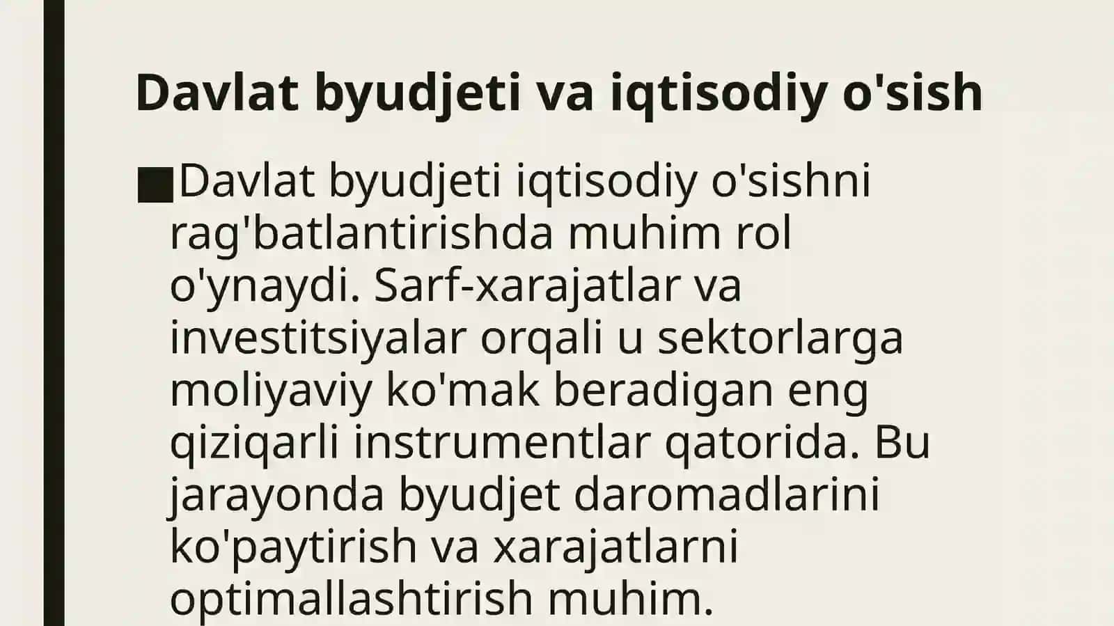 Davlat byudjeti 4