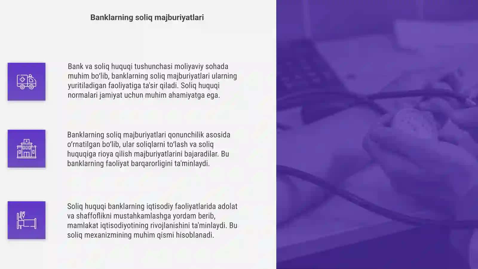 Bank va soliq huquqi tushunchasi 4
