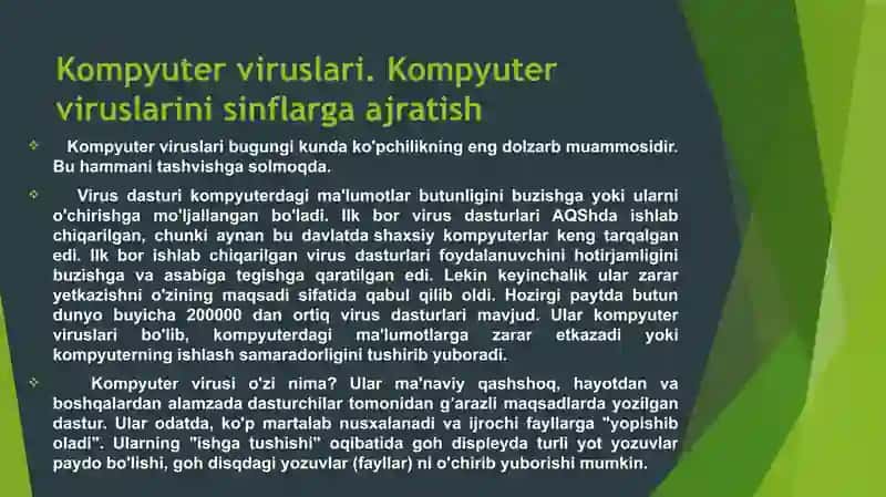 Antivirus dasturiy vositalari 4