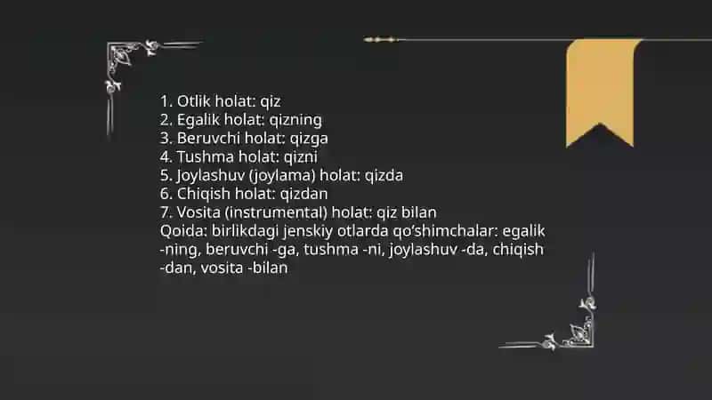 Jenskiy rod otlarining turlanishi 4