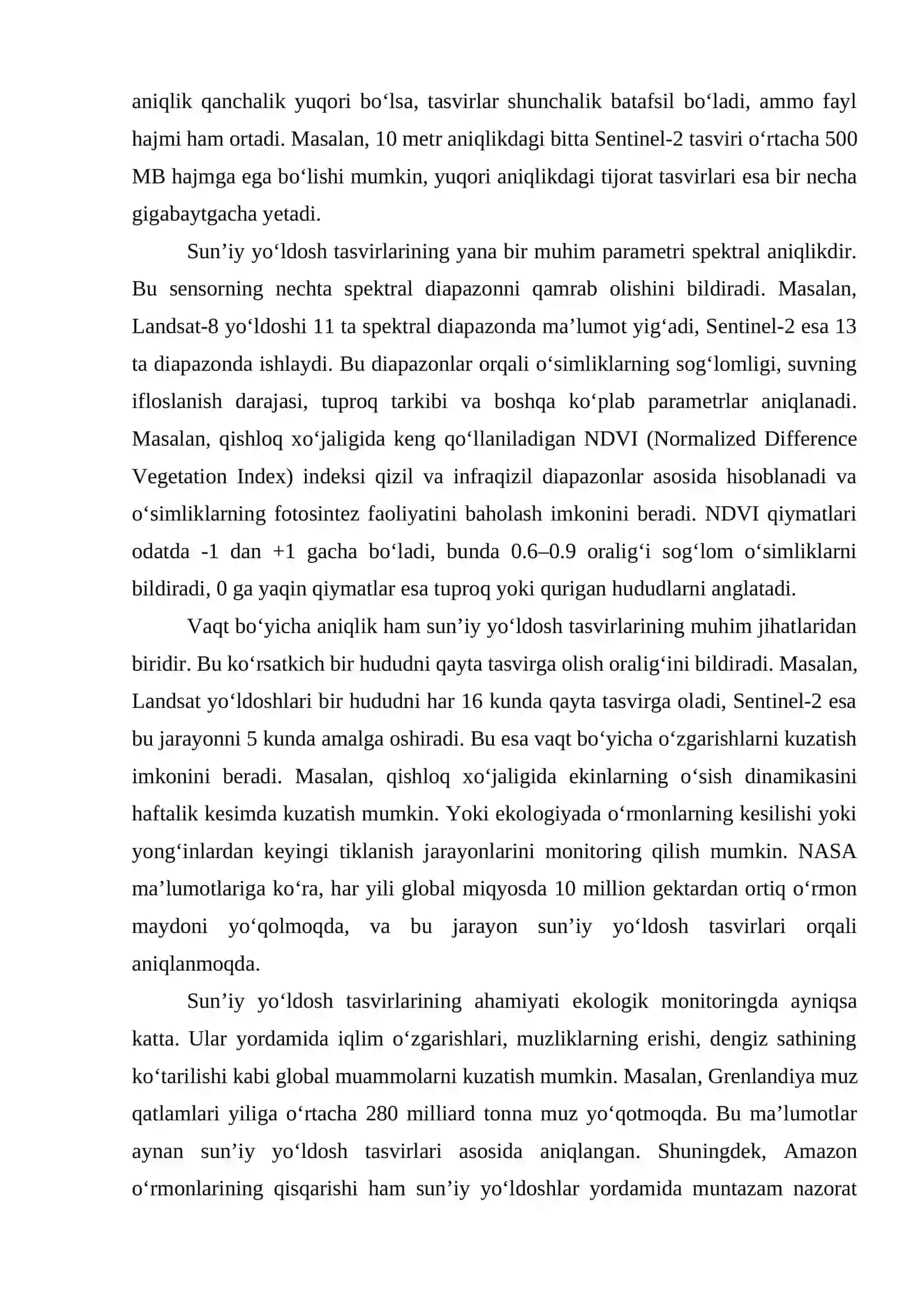 Sun’iy yo‘ldosh tasvirlarini yuklab olish (Landsat, Sentinel) 4