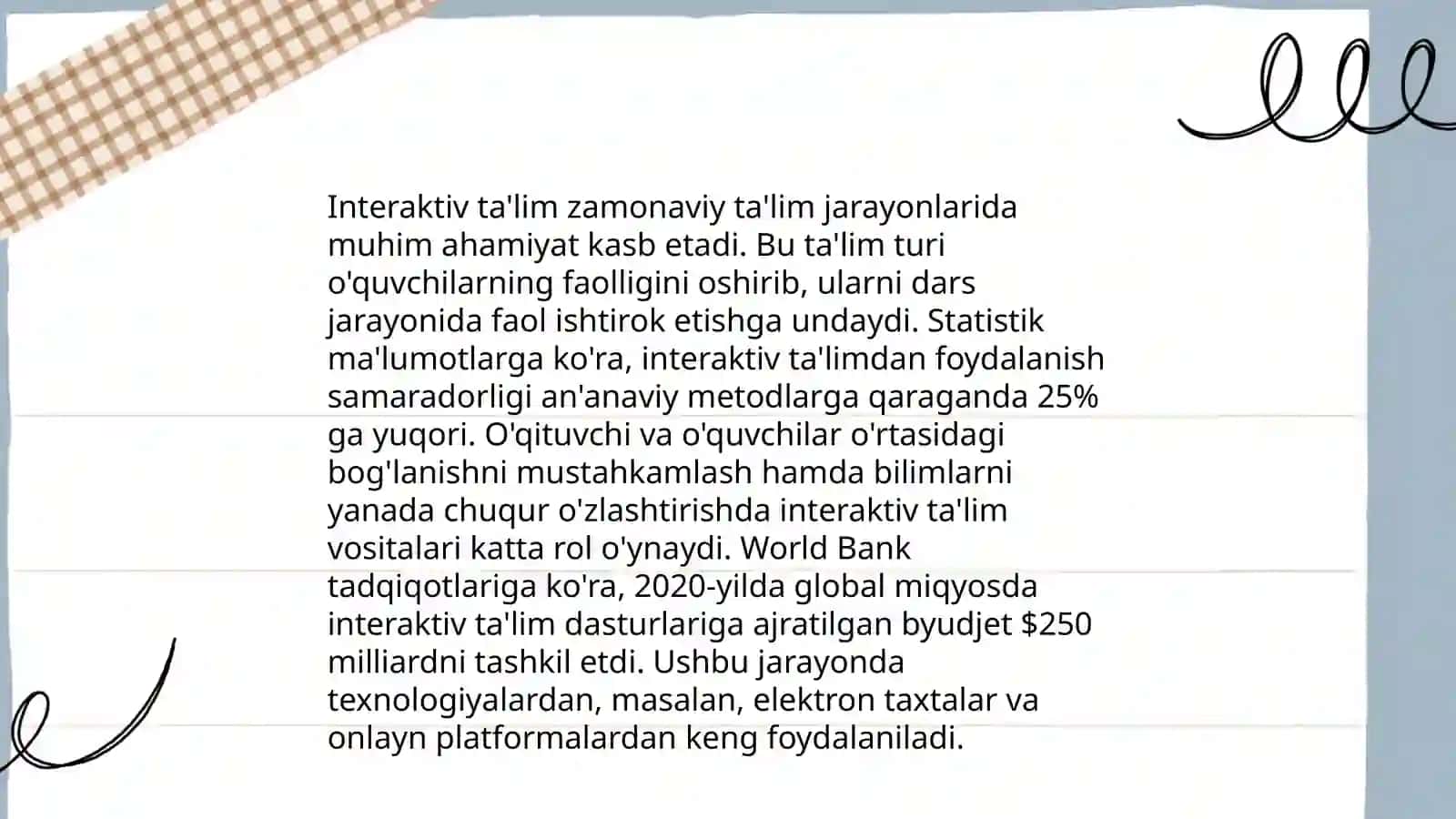 Ta'lim metodlari va vositalari 4