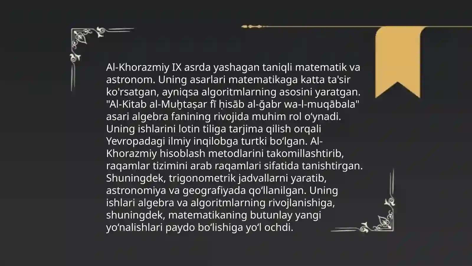 Movarounnahr va Xorazm Renessansi 4