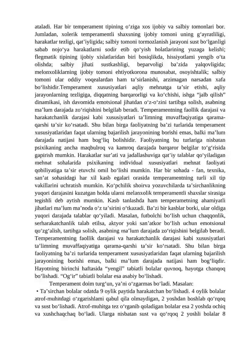Shaxsning psixologik xususiyatlari 4