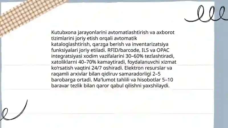 Mehnat unumdorligini oshirish yoʻllari 4