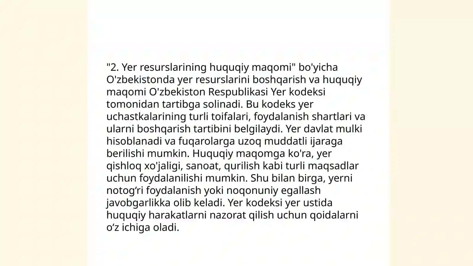 Yer huquqining predmeti va usuli 4